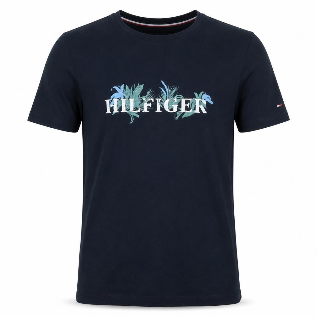 Mens UK Size S Tommy Hilfiger Blue  T-Shirt