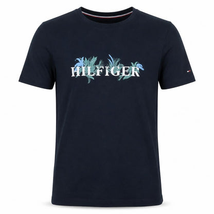 Mens UK Size S Tommy Hilfiger Blue  T-Shirt