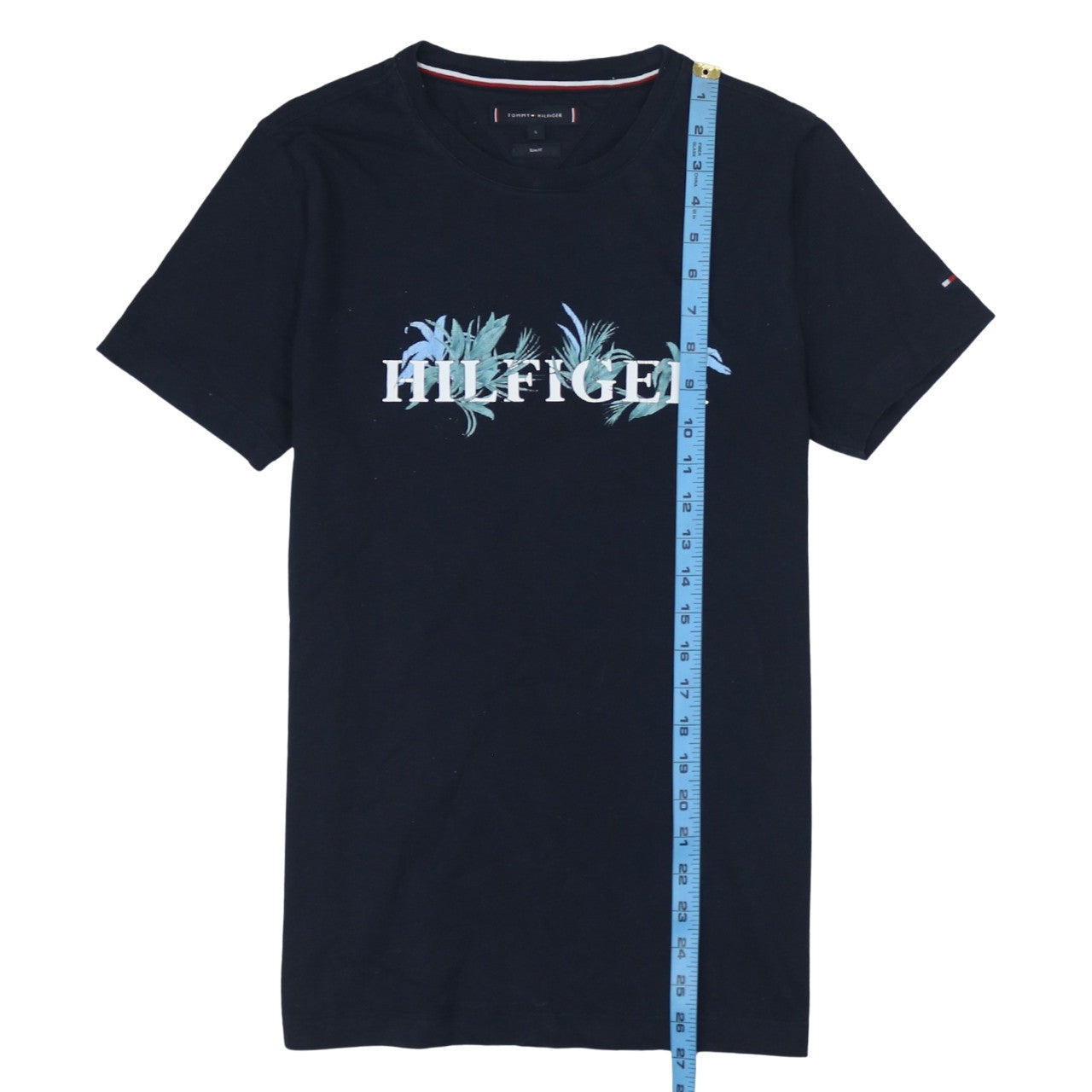 Mens UK Size S Tommy Hilfiger Blue  T-Shirt