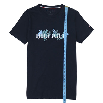 Mens UK Size S Tommy Hilfiger Blue  T-Shirt
