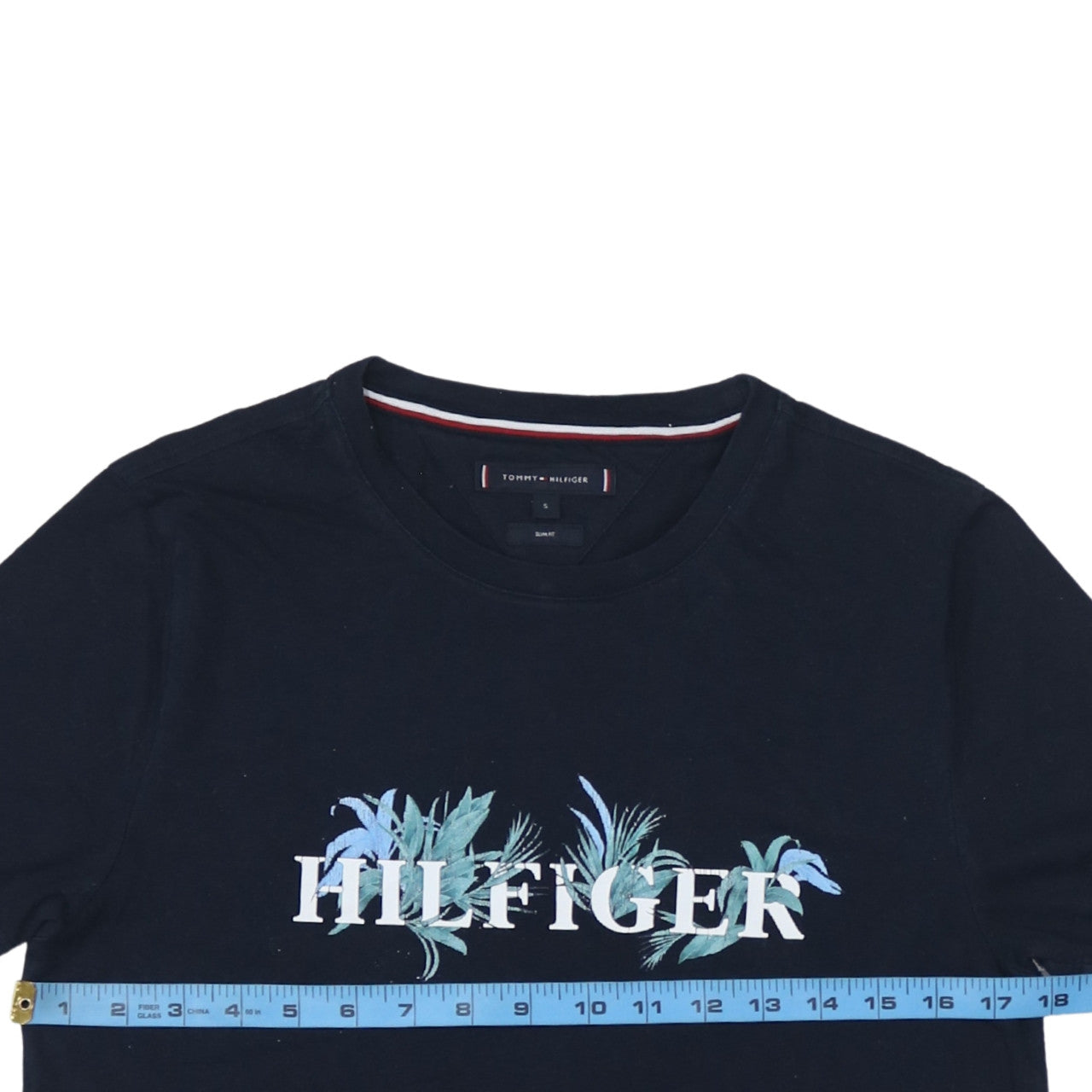 Mens UK Size S Tommy Hilfiger Blue  T-Shirt
