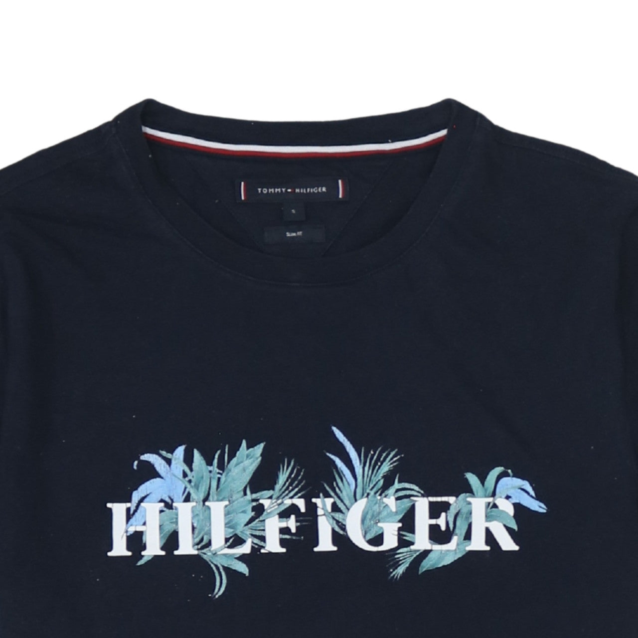 Mens UK Size S Tommy Hilfiger Blue  T-Shirt