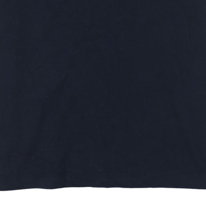 Mens UK Size S Tommy Hilfiger Blue  T-Shirt