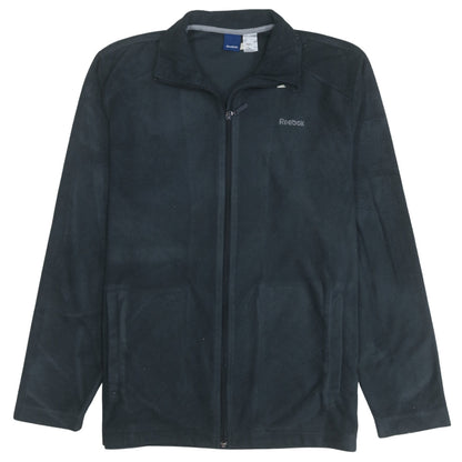 Mens UK Size L Reebok Black Basic Jacket