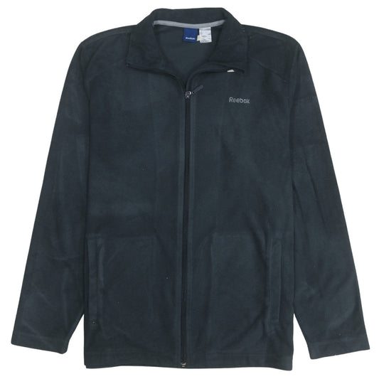 Mens UK Size L Reebok Black Basic Jacket