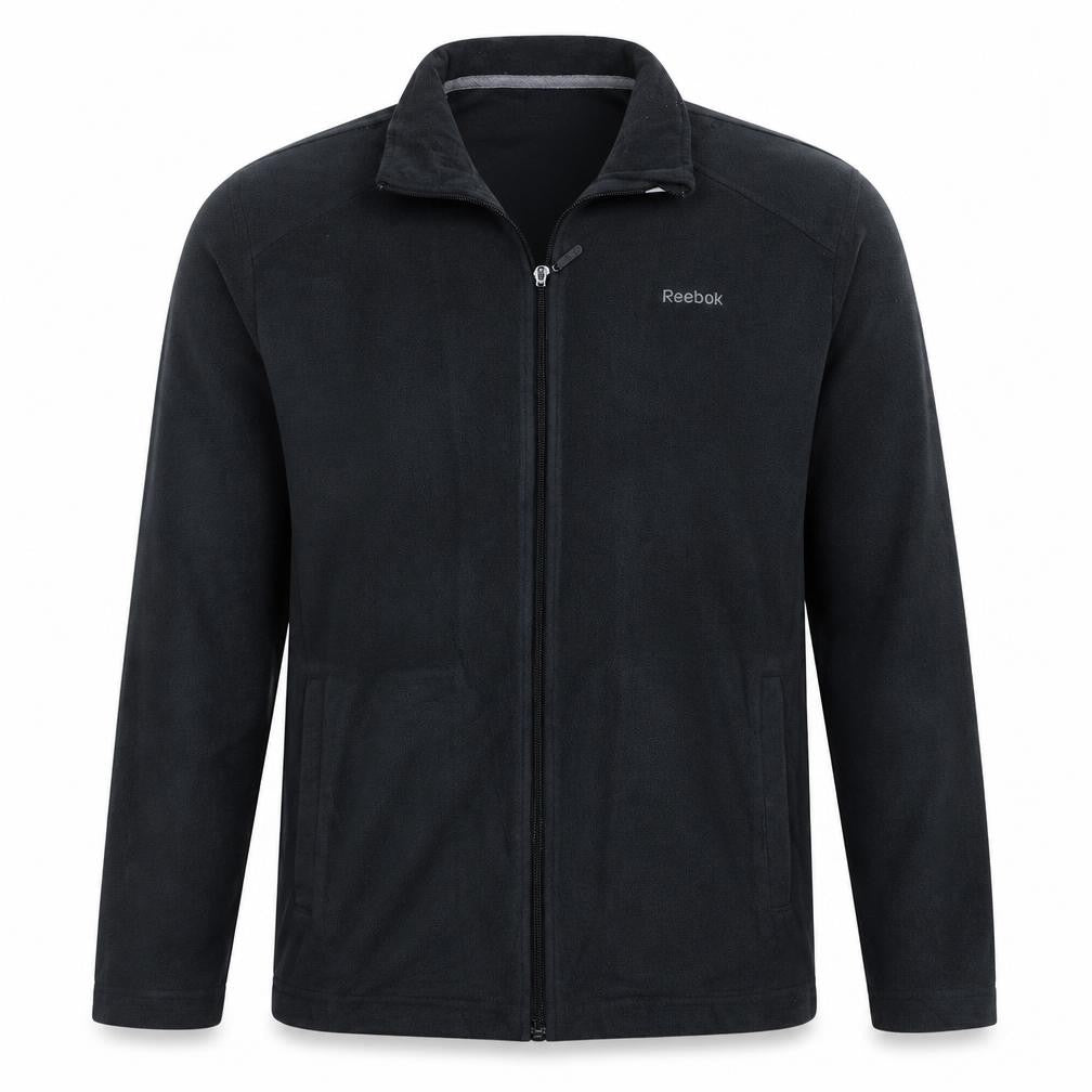 Mens UK Size L Reebok Black Basic Jacket