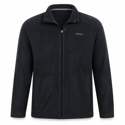 Mens UK Size L Reebok Black Basic Jacket