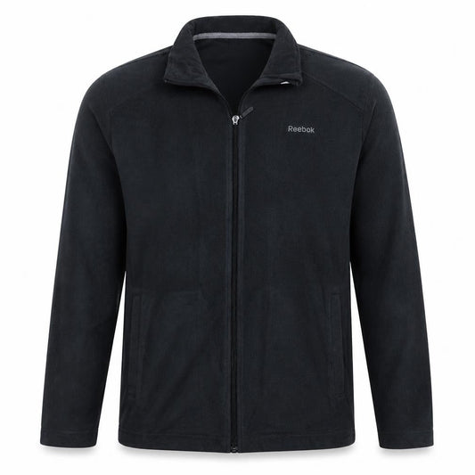 Mens UK Size L Reebok Black Basic Jacket