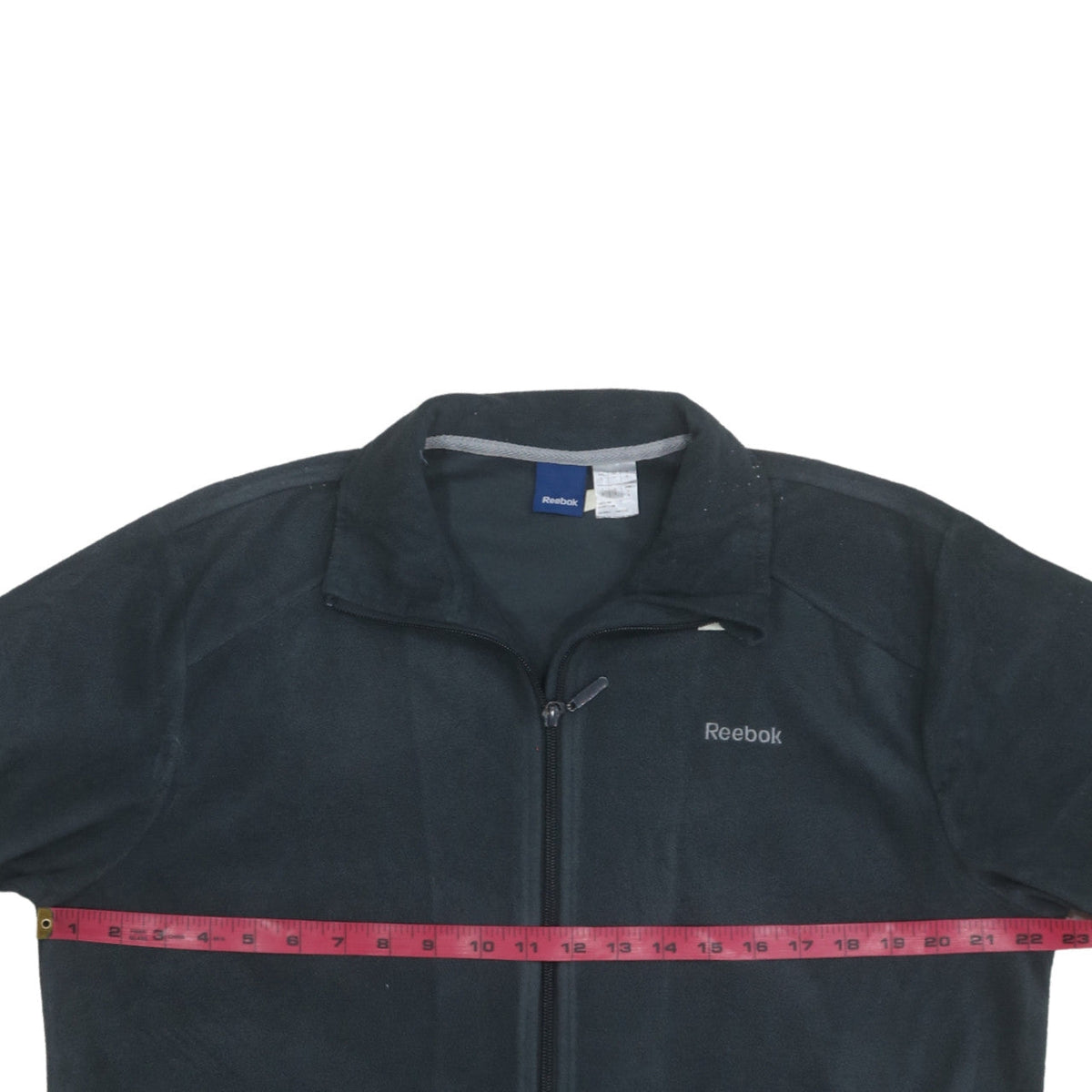 Mens UK Size L Reebok Black Basic Jacket