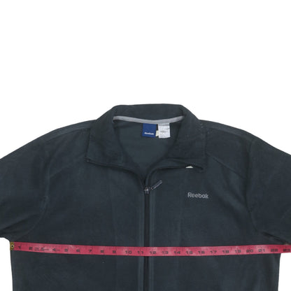 Mens UK Size L Reebok Black Basic Jacket