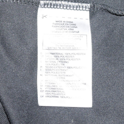 Mens UK Size L Reebok Black Basic Jacket