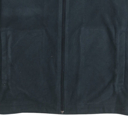 Mens UK Size L Reebok Black Basic Jacket