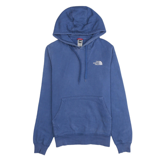 Mens UK Size S The North Face Blue Basic Jacket