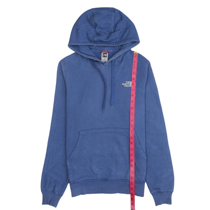 Mens UK Size S The North Face Blue Basic Jacket