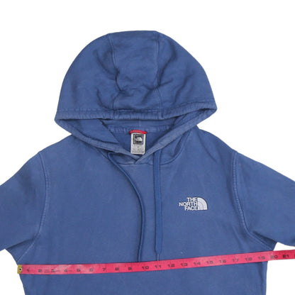 Mens UK Size S The North Face Blue Basic Jacket