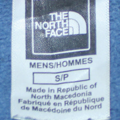 Mens UK Size S The North Face Blue Basic Jacket