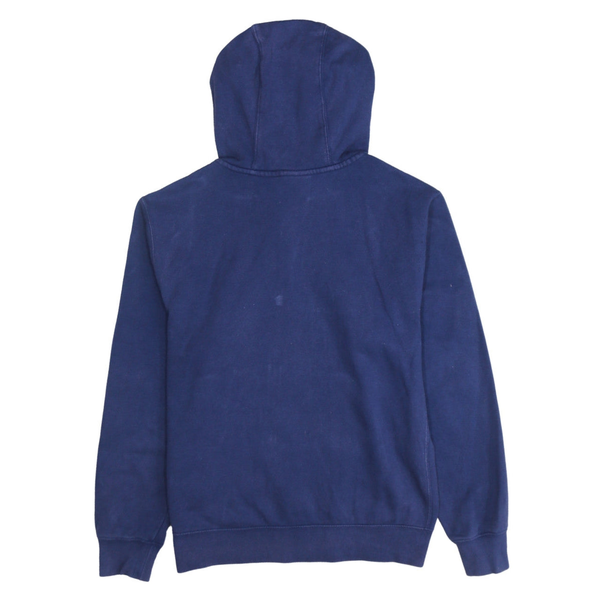 Nike Men's Blue Full Zip Hooded Cotton Jacket Size S