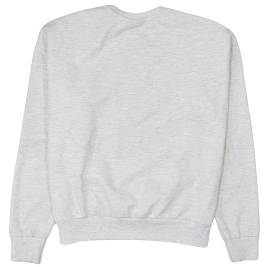 Womens UK Size S Disney Grey Pullover Sweatshirt