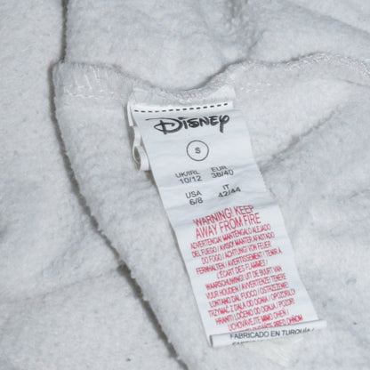 Womens UK Size S Disney Grey Pullover Sweatshirt