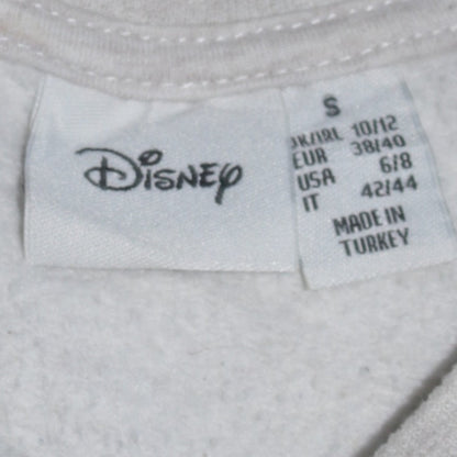 Womens UK Size S Disney Grey Pullover Sweatshirt
