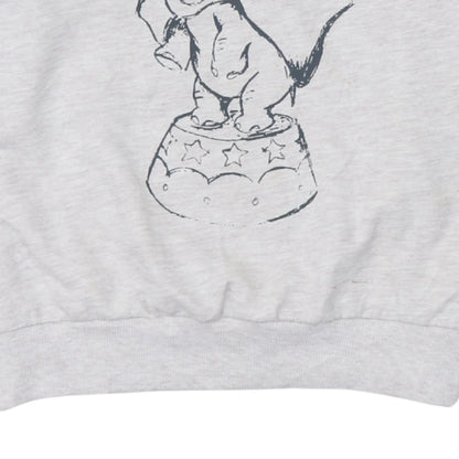 Womens UK Size S Disney Grey Pullover Sweatshirt