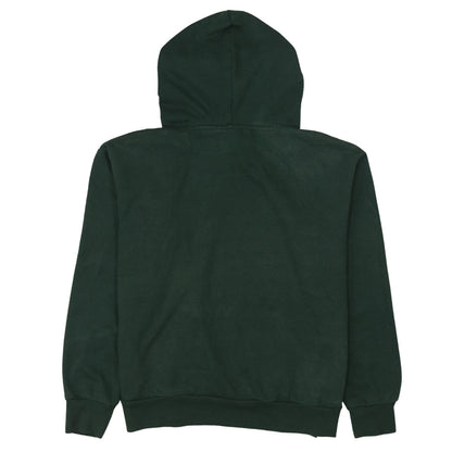Womens UK Size XS Disney Green Pullover Hoodie