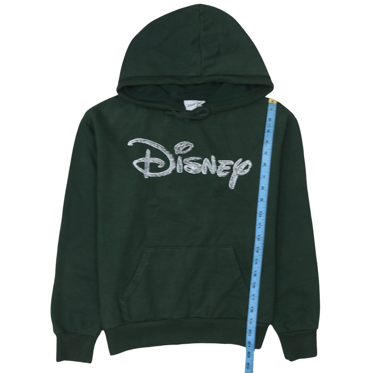 Womens UK Size XS Disney Green Pullover Hoodie