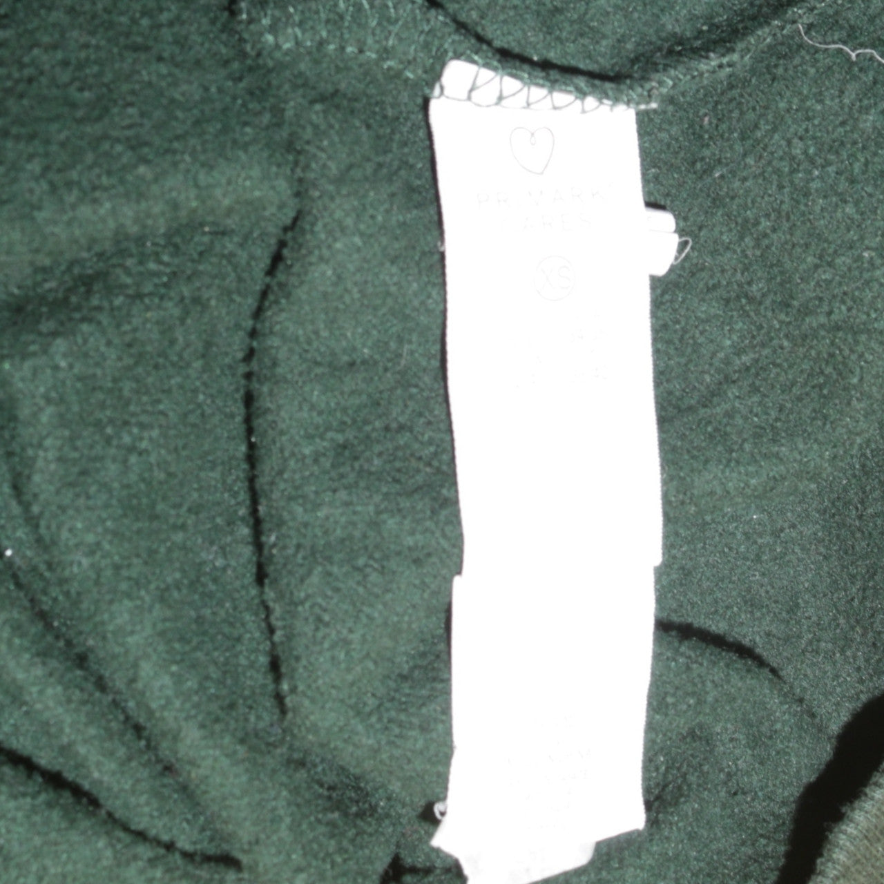 Womens UK Size XS Disney Green Pullover Hoodie