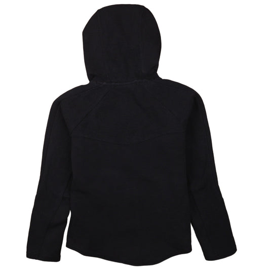 Womens UK Size S PUMA Black Full Zip Hoodie
