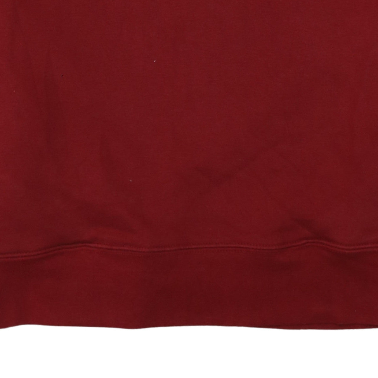 Mens UK Size S Champion Red Henley Sweatshirt