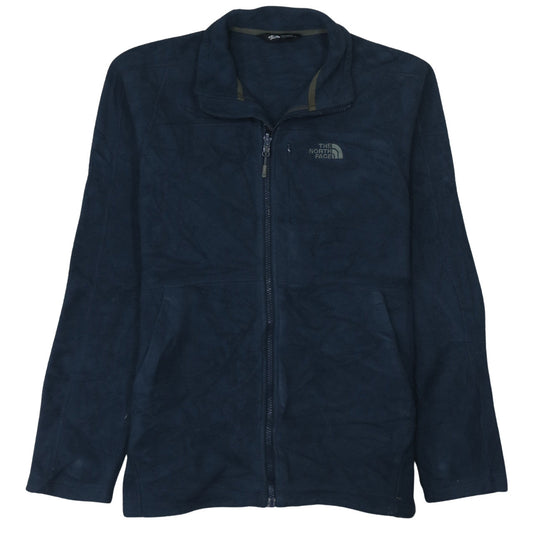 Mens UK Size S The North Face Blue Basic Jacket