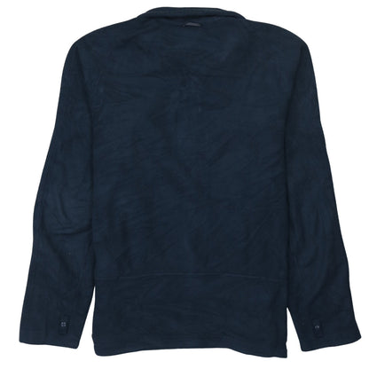 Mens UK Size S The North Face Blue Basic Jacket