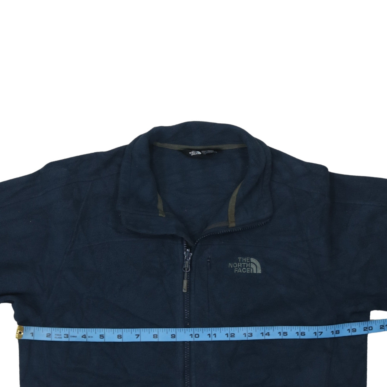 Mens UK Size S The North Face Blue Basic Jacket