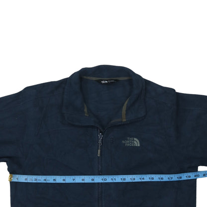 Mens UK Size S The North Face Blue Basic Jacket
