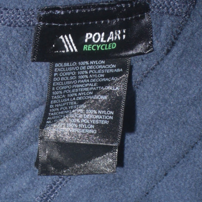Mens UK Size S The North Face Blue Basic Jacket