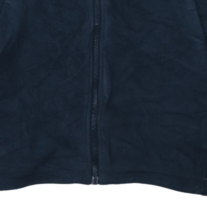 Mens UK Size S The North Face Blue Basic Jacket