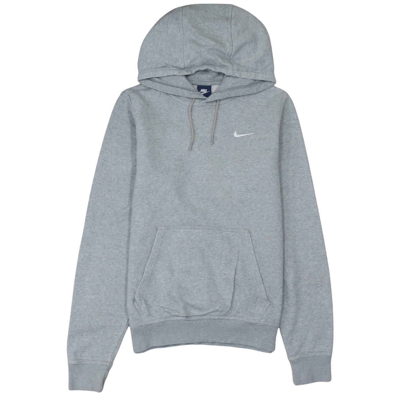 Mens UK Size S Nike Grey Pullover Hoodie