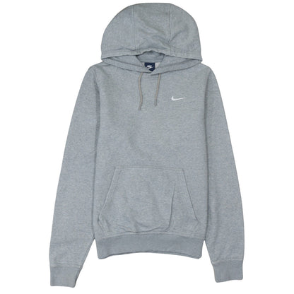 Mens UK Size S Nike Grey Pullover Hoodie