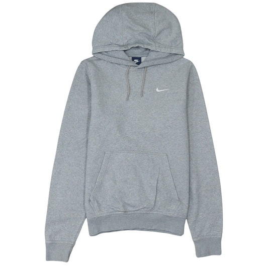 Mens UK Size S Nike Grey Pullover Hoodie