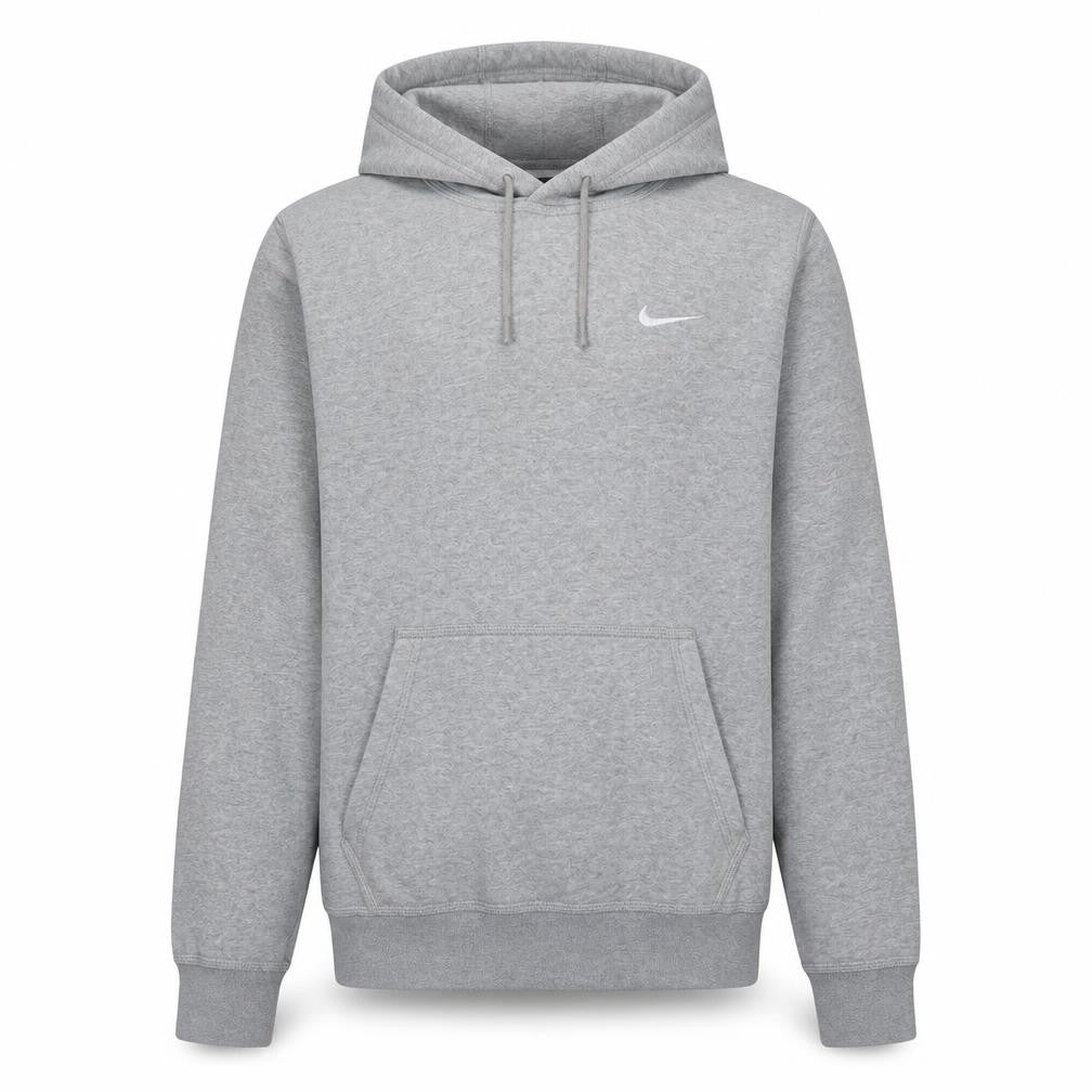 Mens UK Size S Nike Grey Pullover Hoodie
