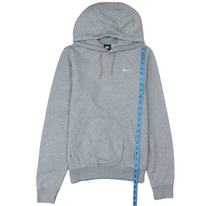 Mens UK Size S Nike Grey Pullover Hoodie