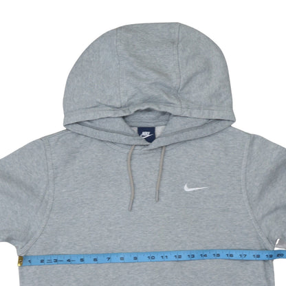 Mens UK Size S Nike Grey Pullover Hoodie