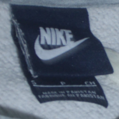 Mens UK Size S Nike Grey Pullover Hoodie