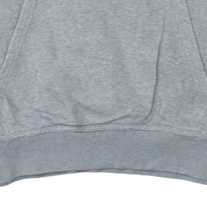 Mens UK Size S Nike Grey Pullover Hoodie