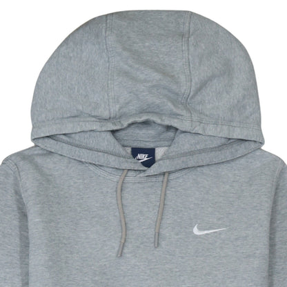 Mens UK Size S Nike Grey Pullover Hoodie