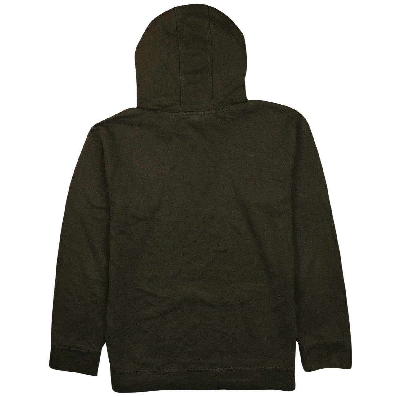 Womens UK Size XL PUMA Green Pullover Hoodie