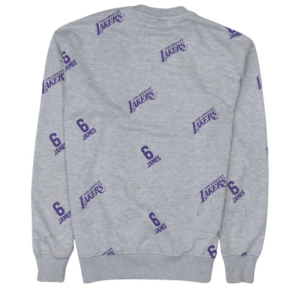 Mens UK Size S Primark Grey Pullover Sweatshirt