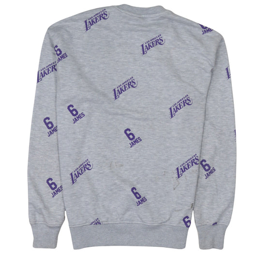 Mens UK Size S Primark Grey Pullover Sweatshirt