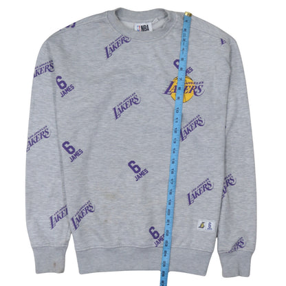 Mens UK Size S Primark Grey Pullover Sweatshirt