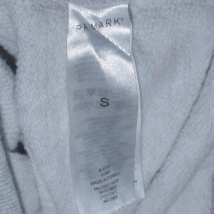 Mens UK Size S Primark Grey Pullover Sweatshirt